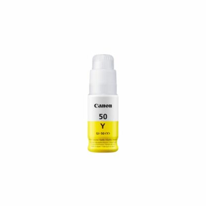 Canon GI-50Y gul bläckpatron 70 ml - 3405C001 - original