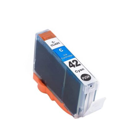 Canon CLI-42C cyan bläckpatron 13ml - 6385B001 Kompatibel