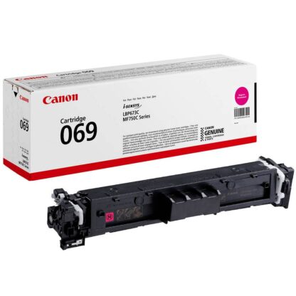 Canon 069 magenta toner 1.900 sidor 5092C002 - original