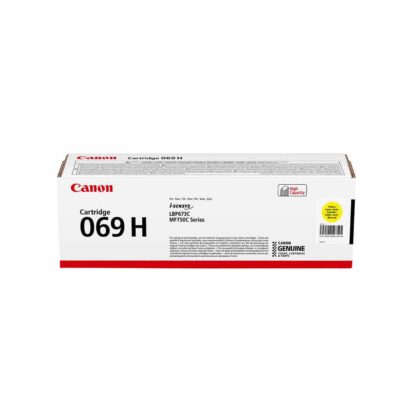 Canon 069H gul toner 5.500 sidor 5095C002 - original