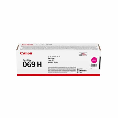 Canon 069H magenta toner 5.500 sidor 5096C002 - original