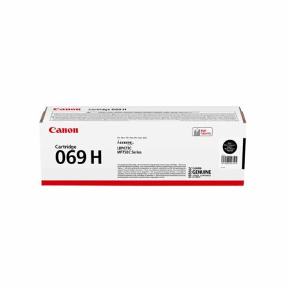Canon 069H svart toner 7.600 sidor 5098C002 - original