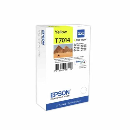 epson T7014 gul bläckpatron 34,2 ml C13T70144010 - original