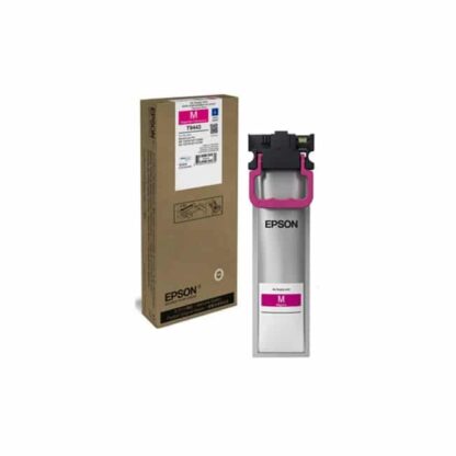 epson T9443 magenta bläckpatron 19,9 ml C13T944340 - original