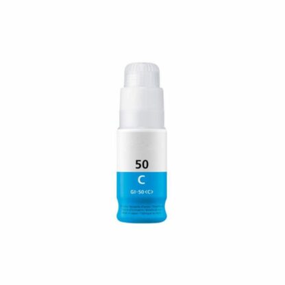Canon GI-50C cyan bläckpatron 70 ml - 3403C001 Kompatibel