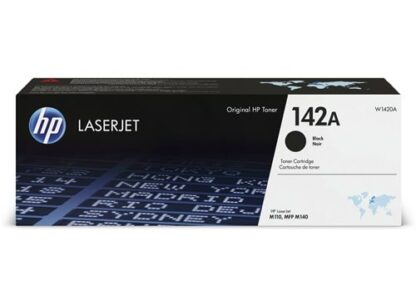 HP 142a svart tonerkassett 950 sidor original - W1420A
