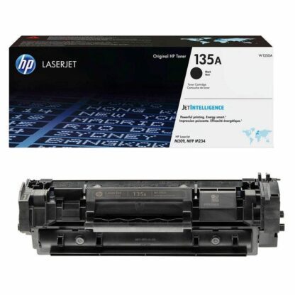 HP 135A svart tonerkassett 1.100 sidor - W1350A - original