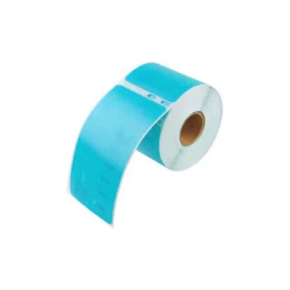 Dymo 99012 blå adressetiketter 260 stk - 89 x 36mm - Kompatibel - S0722400