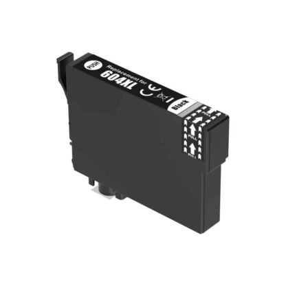 Epson 604XL svart bläckpatron 12 ml - Kompatibel - C13T10G14010