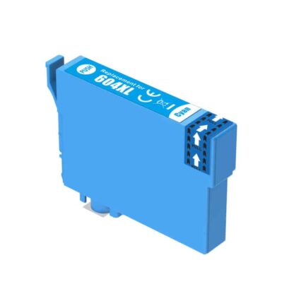 Epson 604XL cyan bläckpatron 10 ml - Kompatibel - C13T10G24010