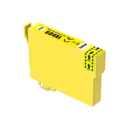 Epson 604XL gul bläckpatron 10 ml - Kompatibel - C13T10G44010