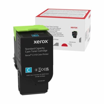 Xerox 006R04357 cyan toner 2.000 sidor - original 006R04357