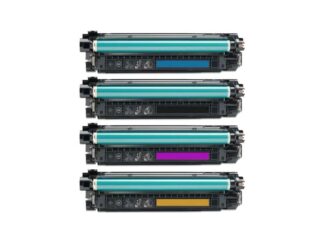 Rabattsats! HP 212A - 1 st BK-C-M-Y toner 19.000 sidor - kompatibel 4 färger