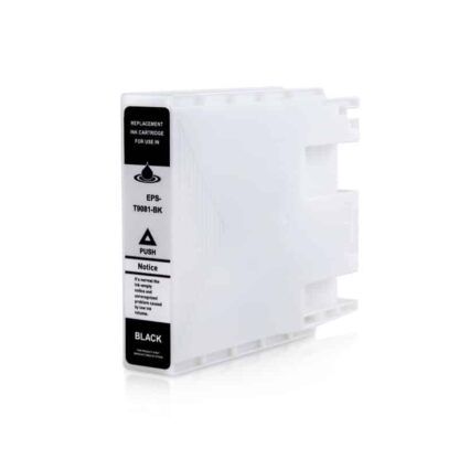 Epson  T9081 svart blækpatron 5.000 sidor - kompatibel C13T908140