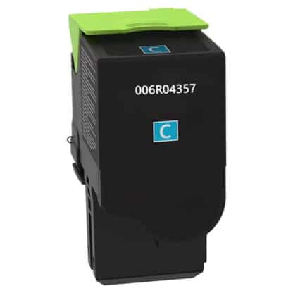 Xerox C310/C315 cyan toner 2.000 sidor - kompatibel 006R04357