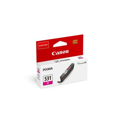 Canon CLI-531M magenta blækpatron 475 sidor - original 6120C001