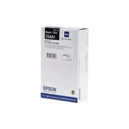 Epson  T04A1 svart blækpatron 11.500 sidor - original C13T04A140