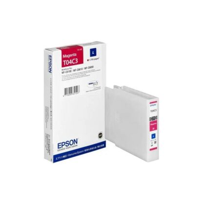 Epson  T04C3 magenta blækpatron 1.700 sidor - original C13T04C340