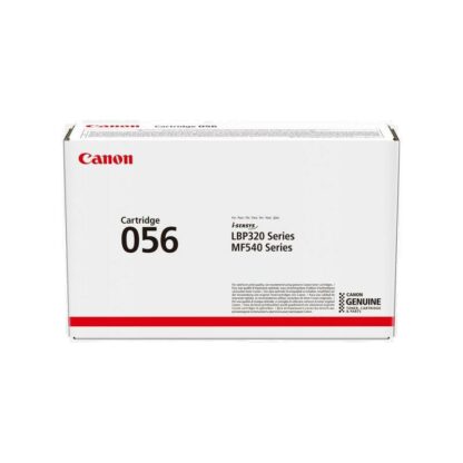 Canon 056 svart toner 10 000 sidor - original 3007C002