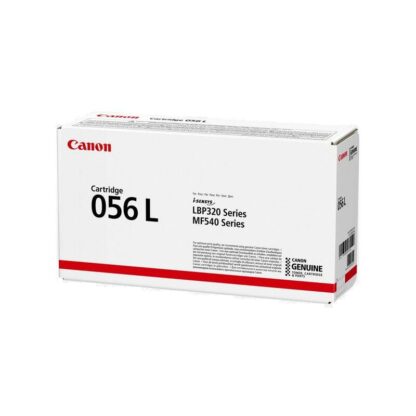 Canon 056L svart toner 5.100 sidor - original 3006C002