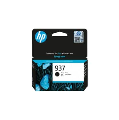HP 937 svart bläckpatron 1 450 sidor - original 4S6W5NE