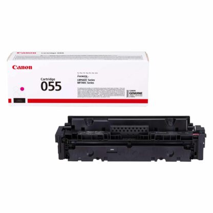 Canon 055 magenta toner 2.100 sidor - Original - 3014C002