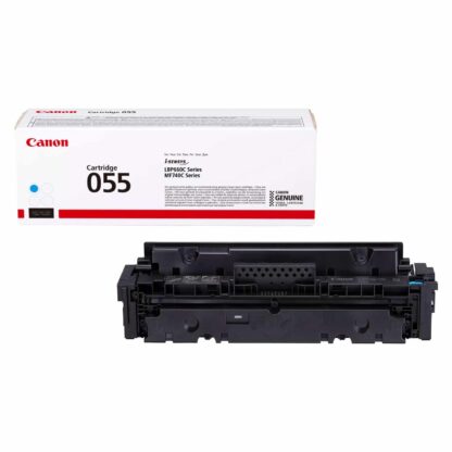 Canon 055 cyan toner 2.100 sidor - Original - 3015C002