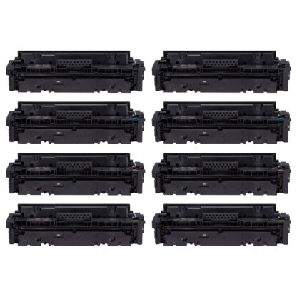 Rabattset! Canon 055 2 x BK-C-M-Y toner 17.200 sidor - Kompatibel - 3016C002-3013C002