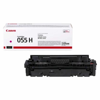 Canon 055H magenta toner 5.900 sidor - Original - 3018C002