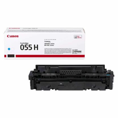 Canon 055H cyan toner 5.900 sidor - Original - 3019C002