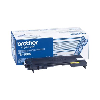 Brother TN2005 svart toner 1.500 sidor - Original - TN-2005