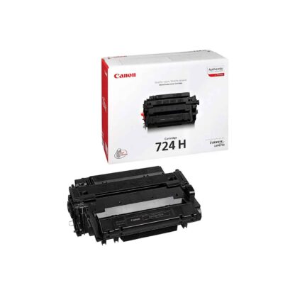 Canon 724H svart toner 12.500 sidor - Original - 3482B002