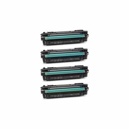 Rabattset! HP 657X BK-C-M-Y toner 97.000 sidor - Kompatibel - CF470X-CF473X