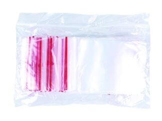 Strängpåse LDPE 60x80mm Transparent Mjuk 1 st.