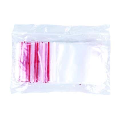 Strängpåse LDPE 60x80mm Transparent Mjuk 1 st.