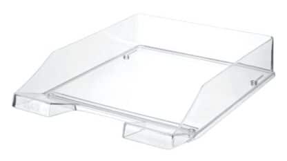 Brevfack A4 Polystyren Transparent Stapelbar 1 st.