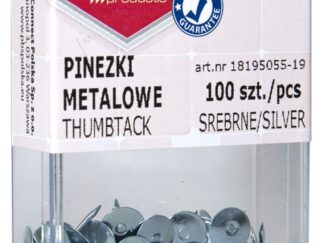 Ritstift silver metall i ask 1 st.