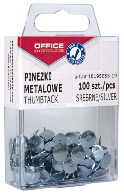 Ritstift silver metall i ask 1 st.