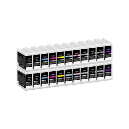 Rabattset! Epson T46S 4 x PBK 2 x C-M-Y-LC-LM-G-MBK-LG-V 22 st. bläckpatroner - Kompatibel - C13T46S100-C13T46SD00