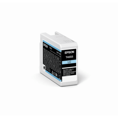 Epson T46S ljus cyan bläckpatron 25 ml - Original - C13T46S500