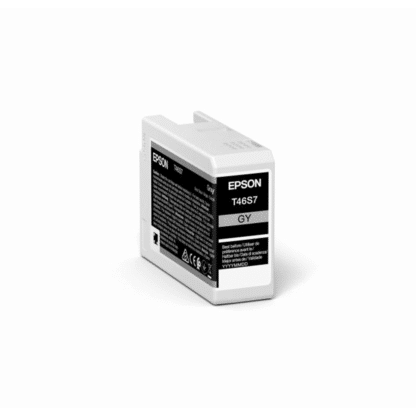 Epson T46S grå bläckpatron 25 ml - Original - C13T46S700