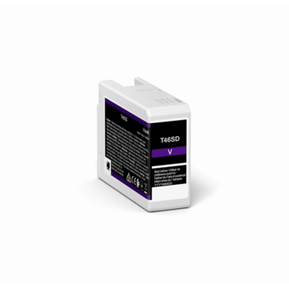 Epson T46S violett bläckpatron 25 ml - Kompatibel - C13T46SD00