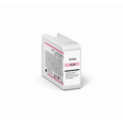 Epson T47A ljus magenta bläckpatron 50ml - Kompatibel - C13T47A600