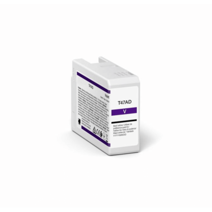 Epson T47A violett bläckpatron 50ml - Kompatibel - C13T47AD00
